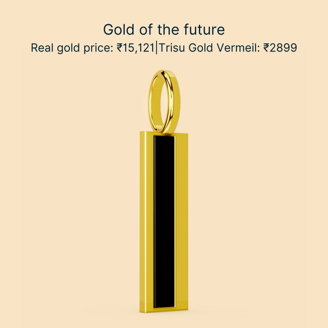 Signature Pendant (Without Chain)