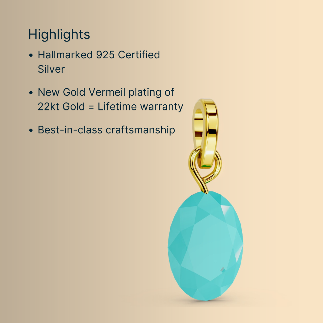 Isla Pendant (without chain)