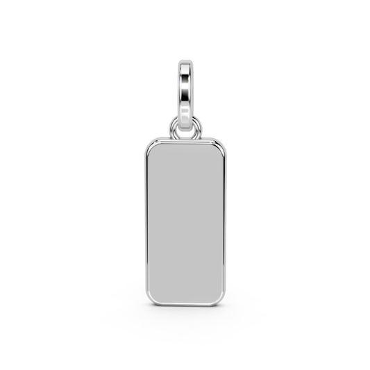 Apex Pendant Silver