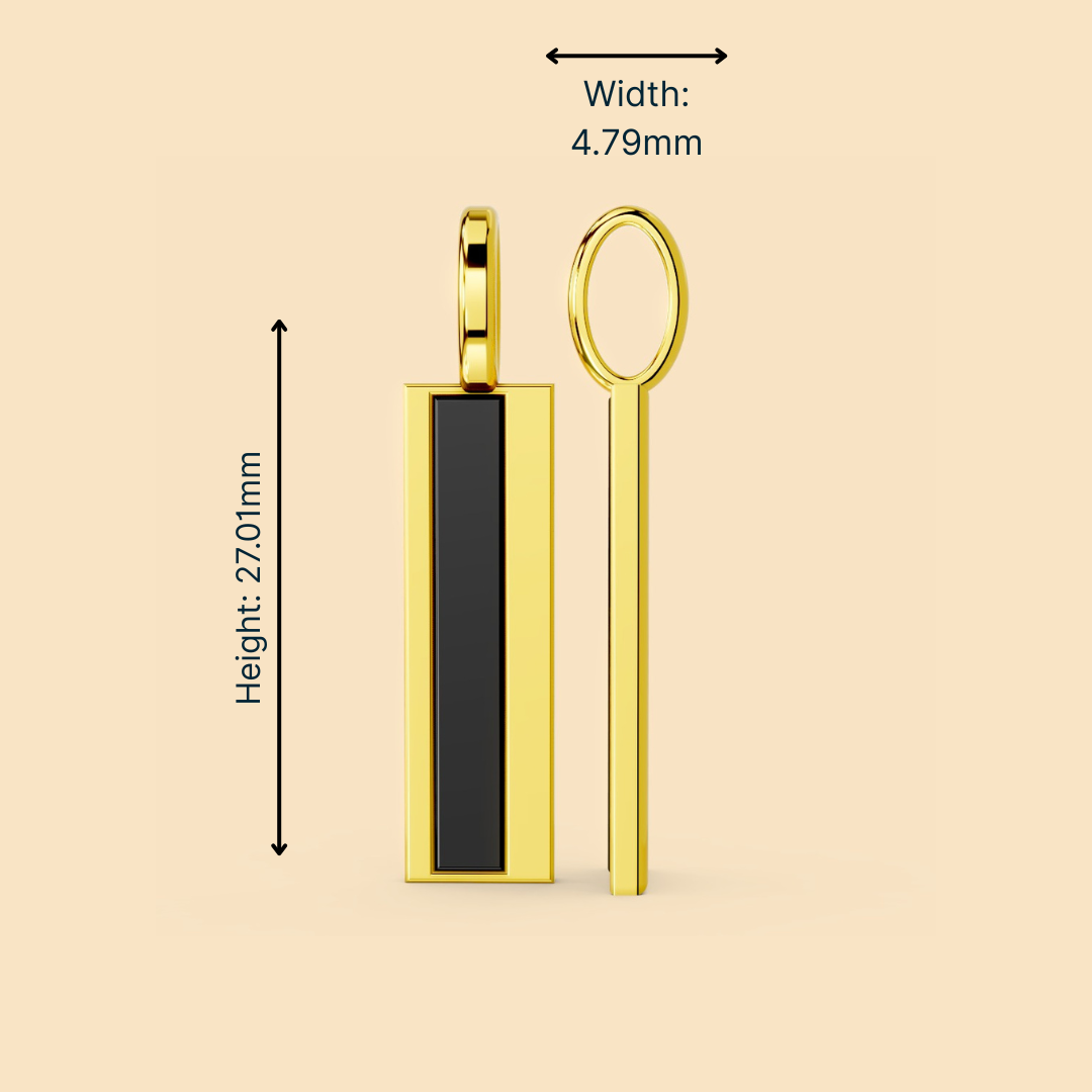 Signature Pendant (Without Chain)