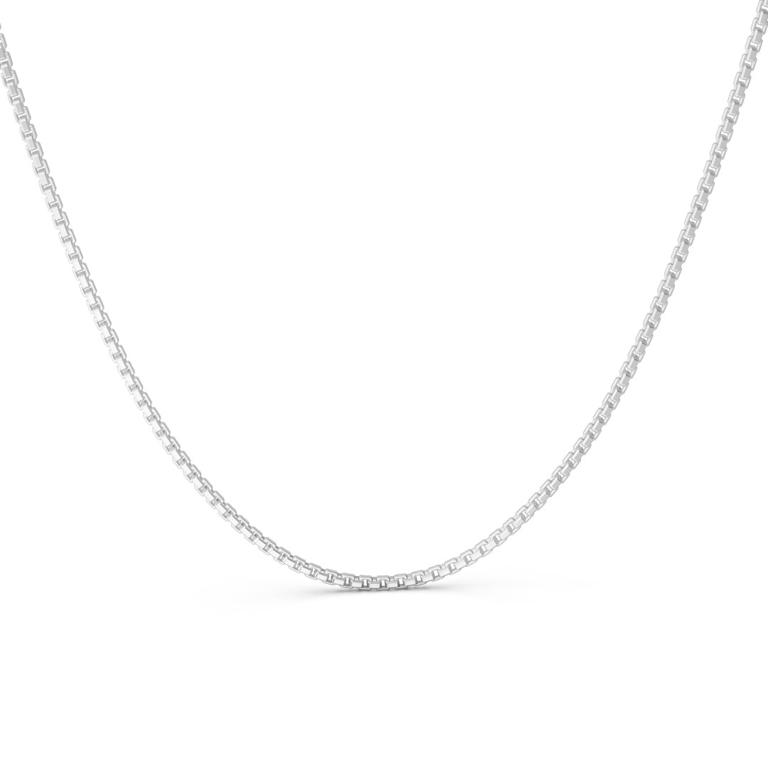 Synergy Chain in 925 Silver