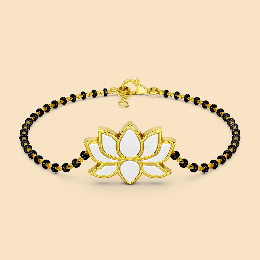 Lotus Bracelet