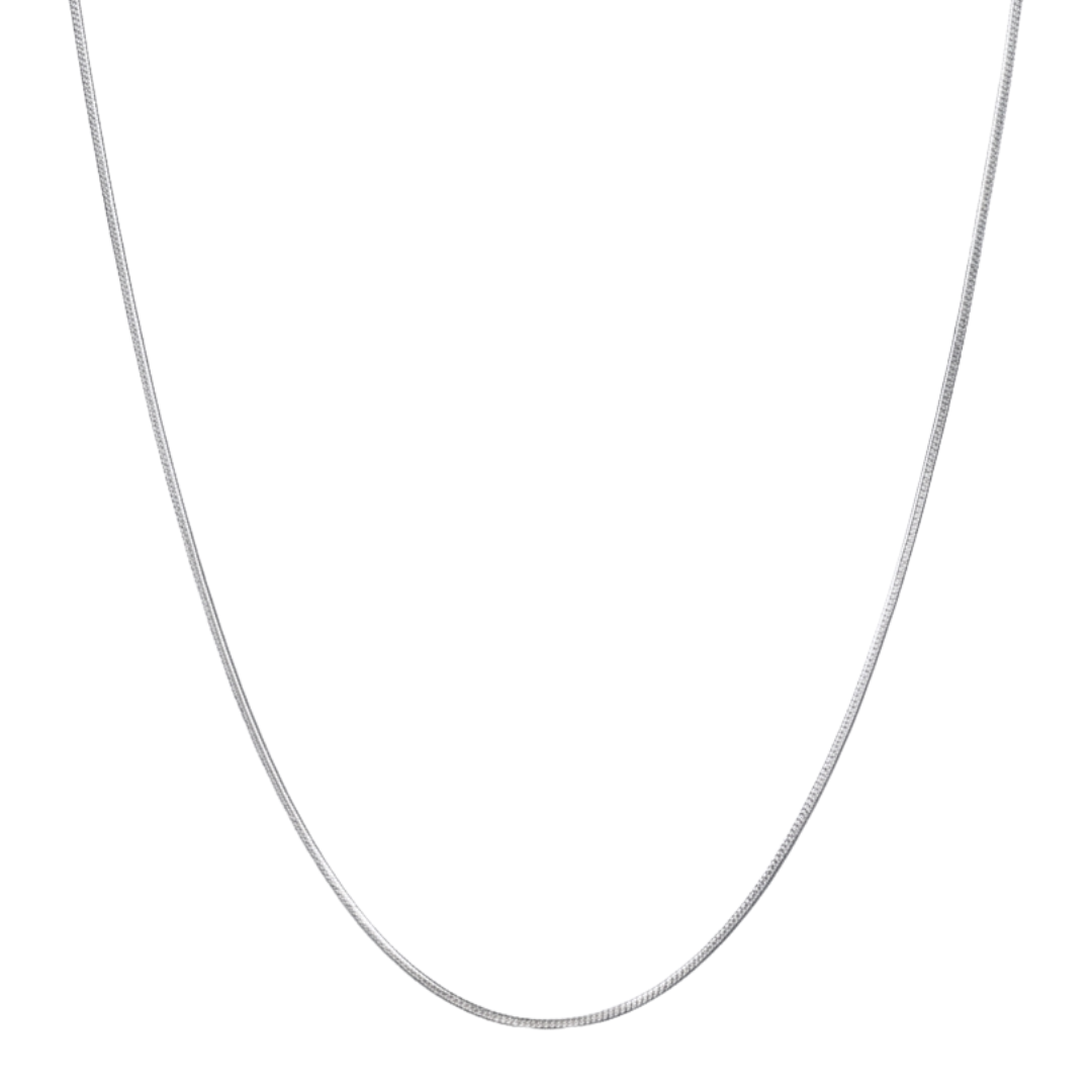 Strength Chain in 925 Silver