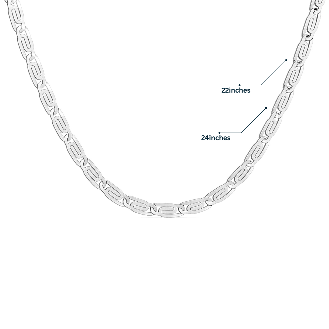 Verve Chain in 925 Silver