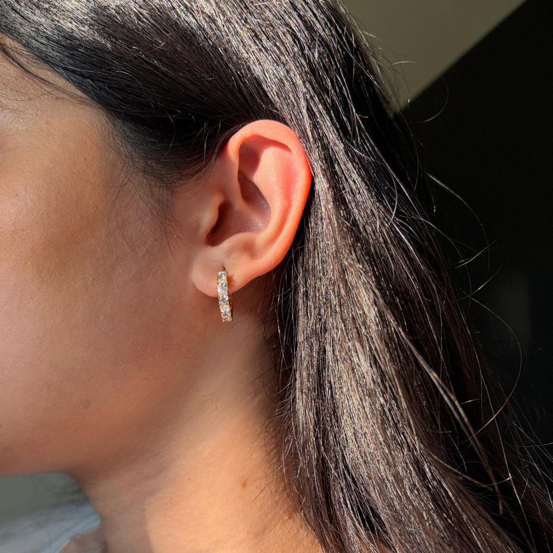 Rivet Earrings