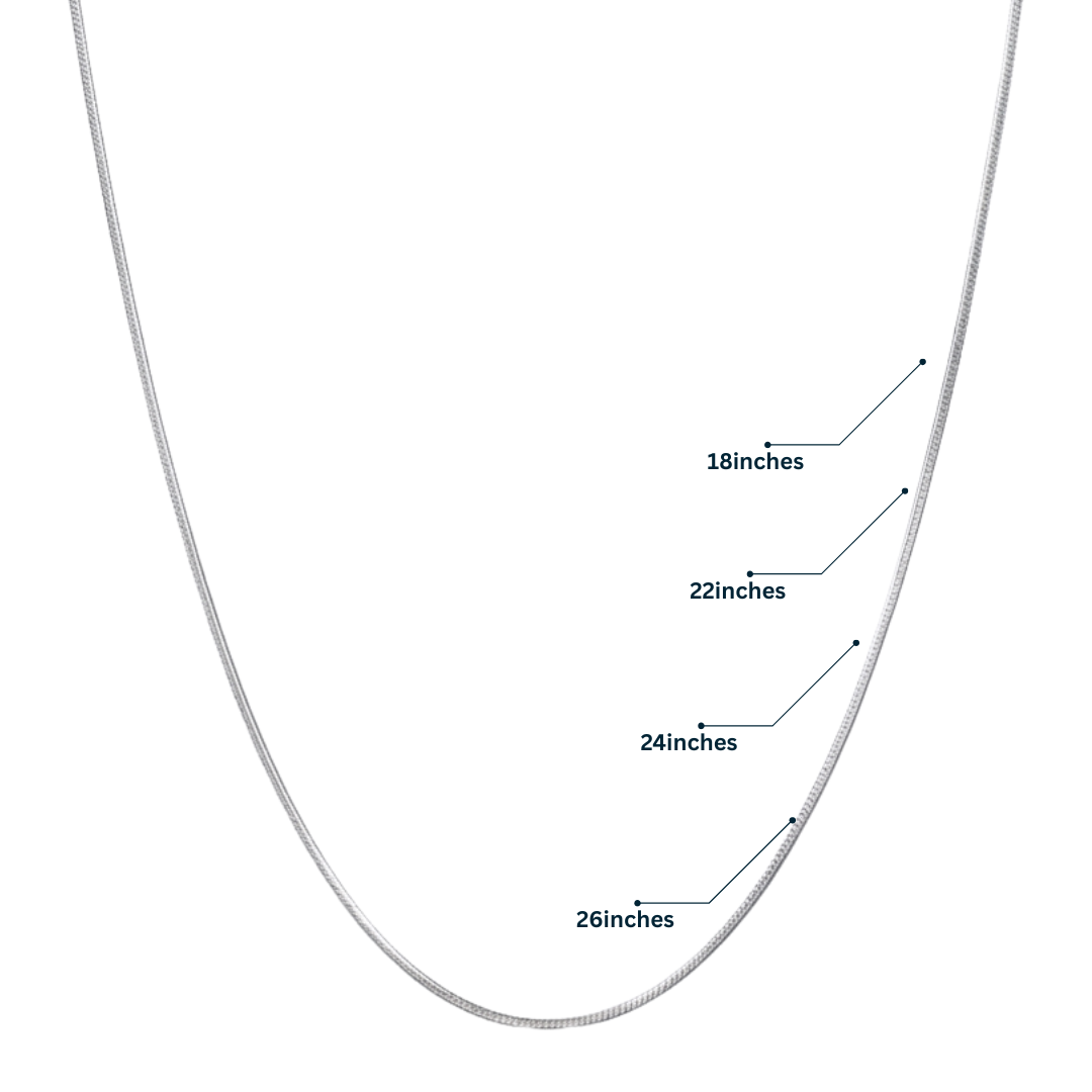 Strength Chain in 925 Silver