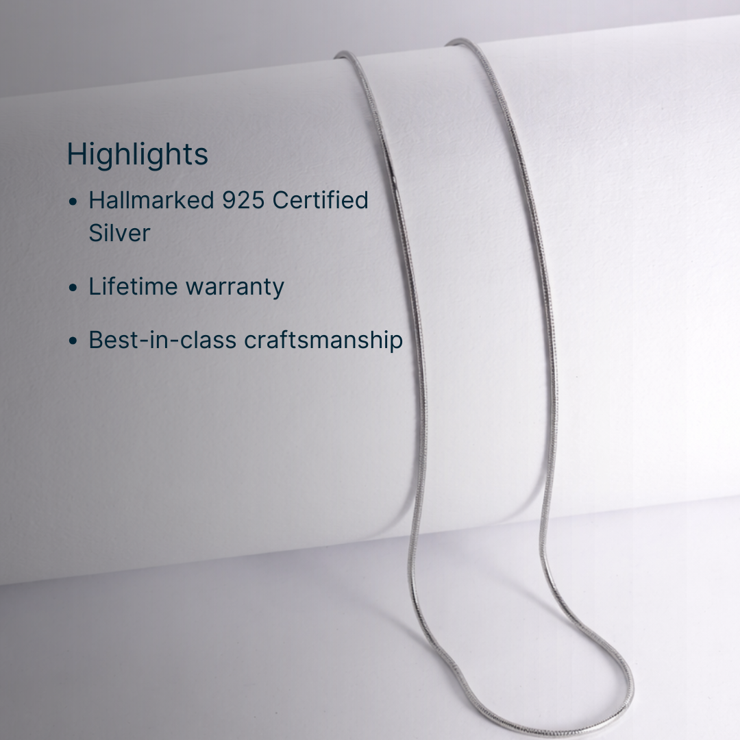 Strength Chain 2.0 in 925 Silver