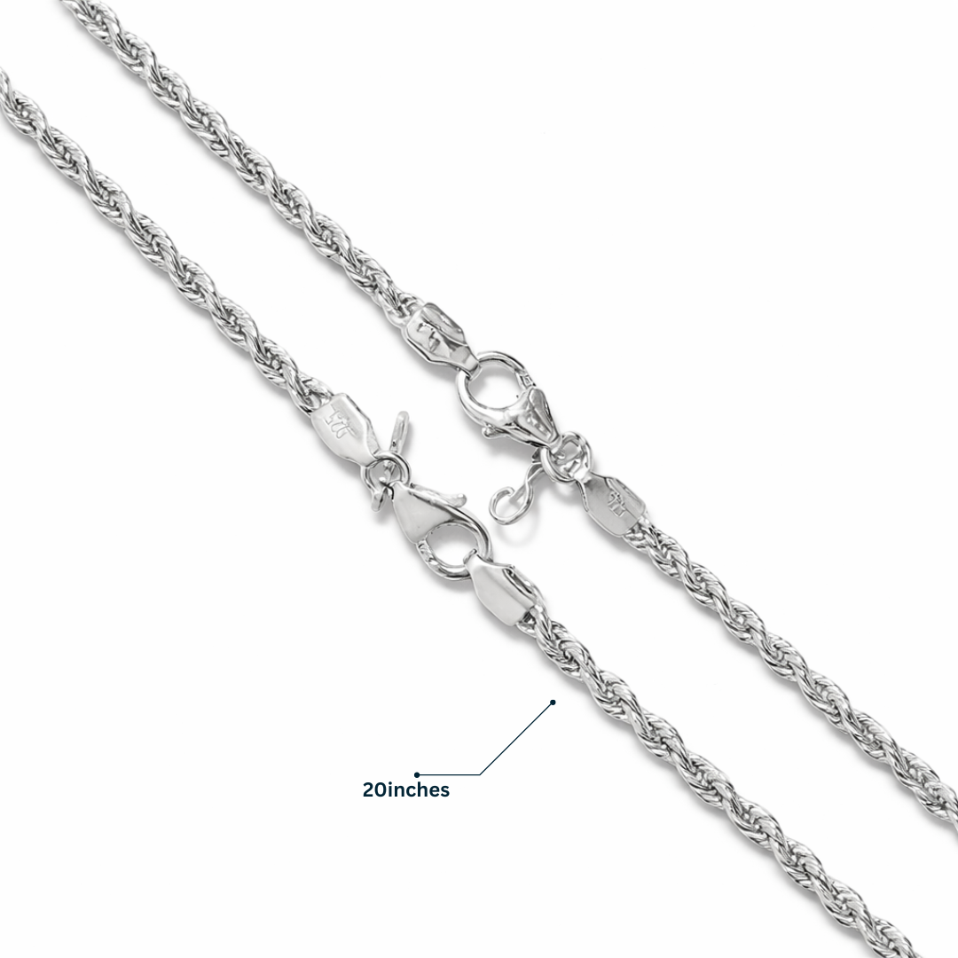 Growth Chain Silver