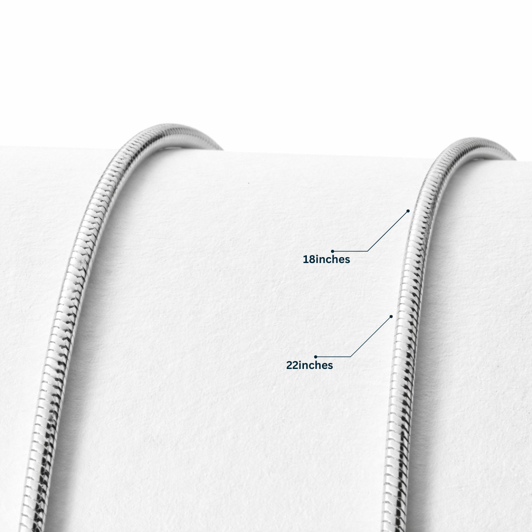 Strength Chain 2.0 in 925 Silver