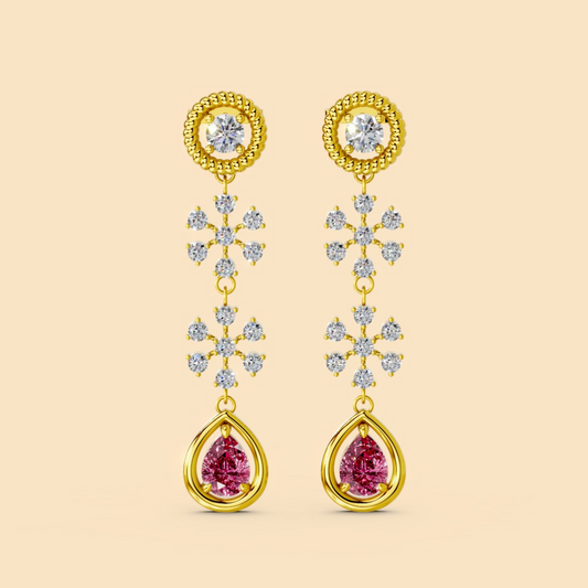 Ivy Drop Earrings