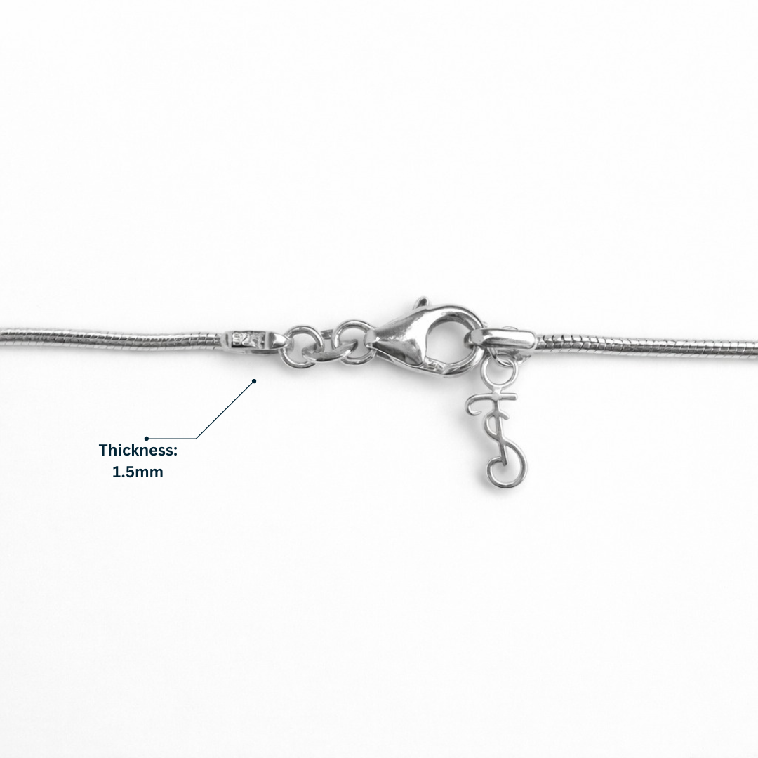 Strength Chain 2.0 in 925 Silver