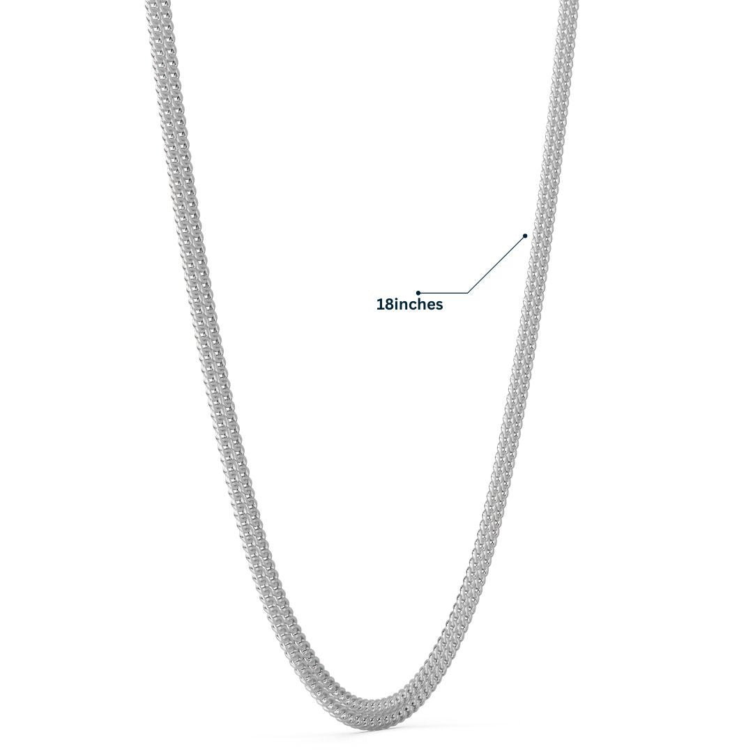 Haven Chain in 925 Silver