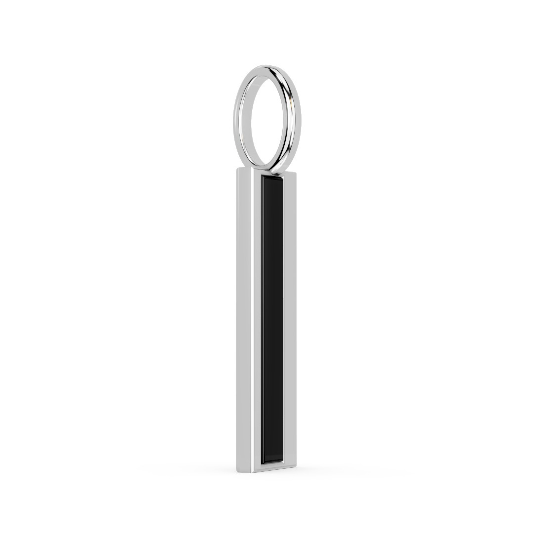 Signature Pendant Silver