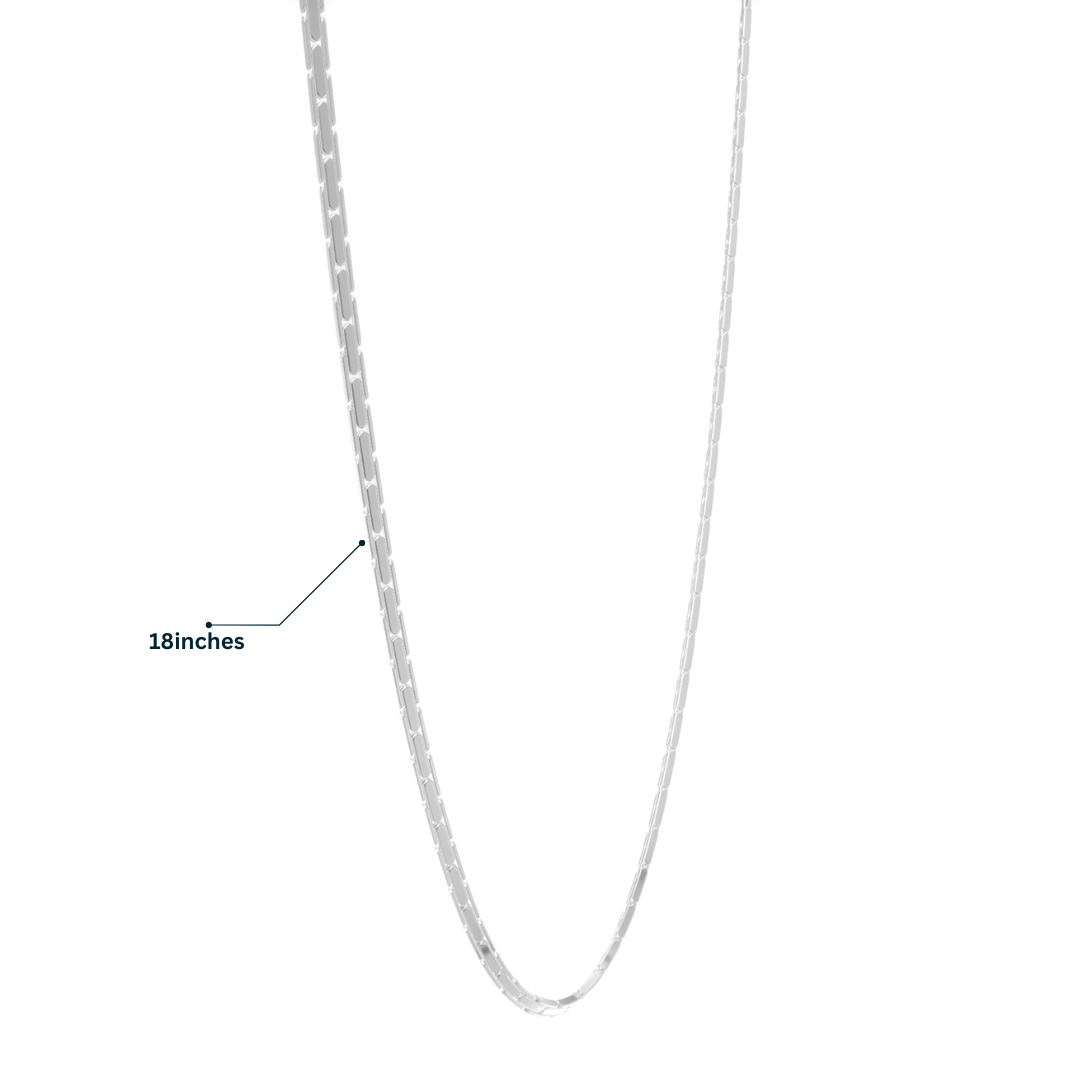 Orna Chain in 925 Silver