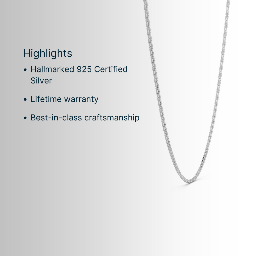 Diversity Chain Silver