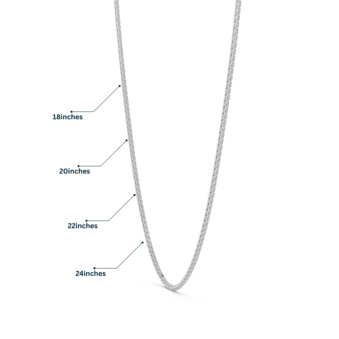 Diversity Chain Silver