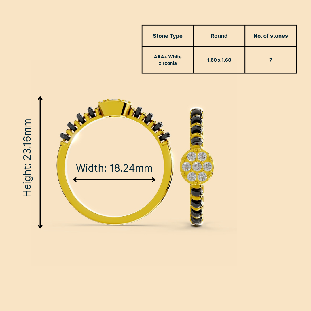 Halora Mangalsutra Ring