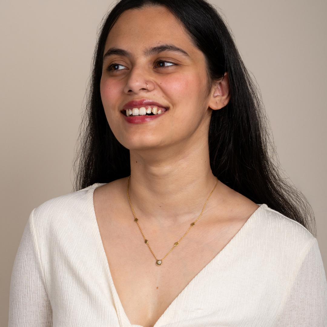 Hope Zircon Necklace