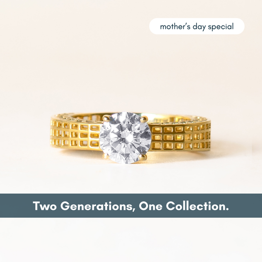 Reverie Solitaire Ring