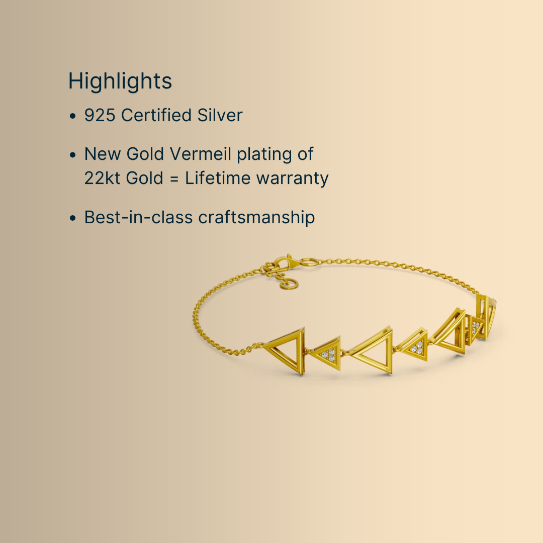 Trinity Bracelet
