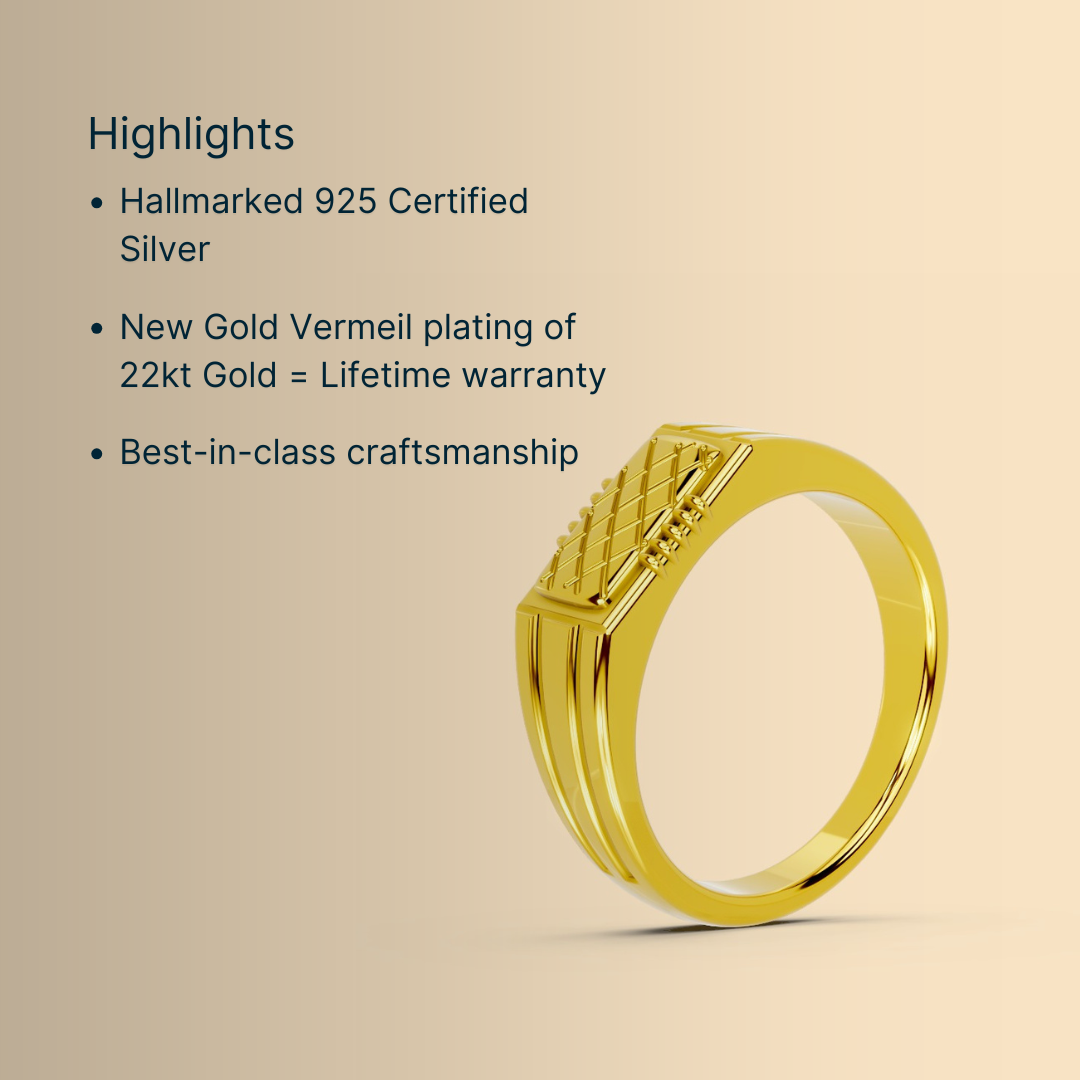 Verdant Ring for Men