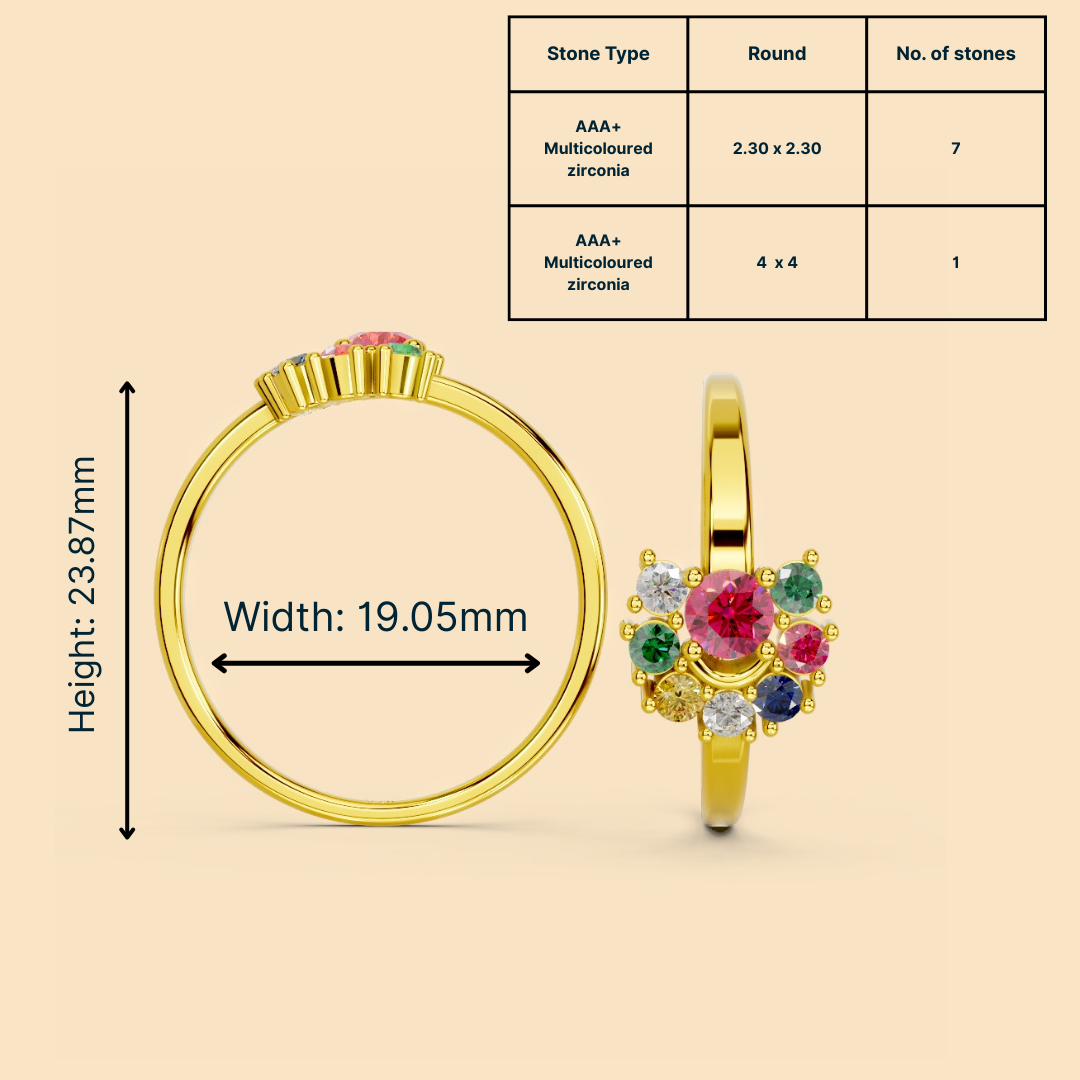 Mosaic Ring