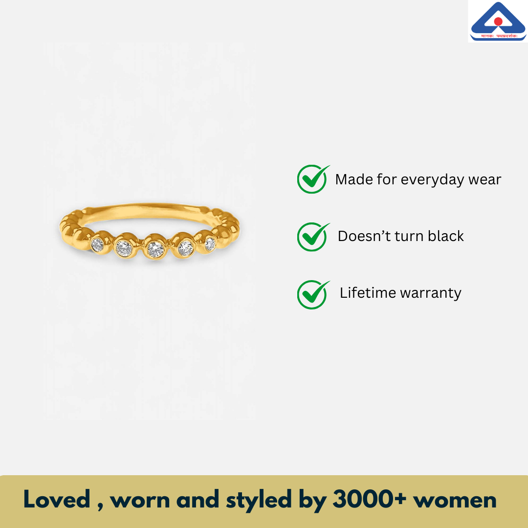 18k Gold Vermeil Sterling Silver