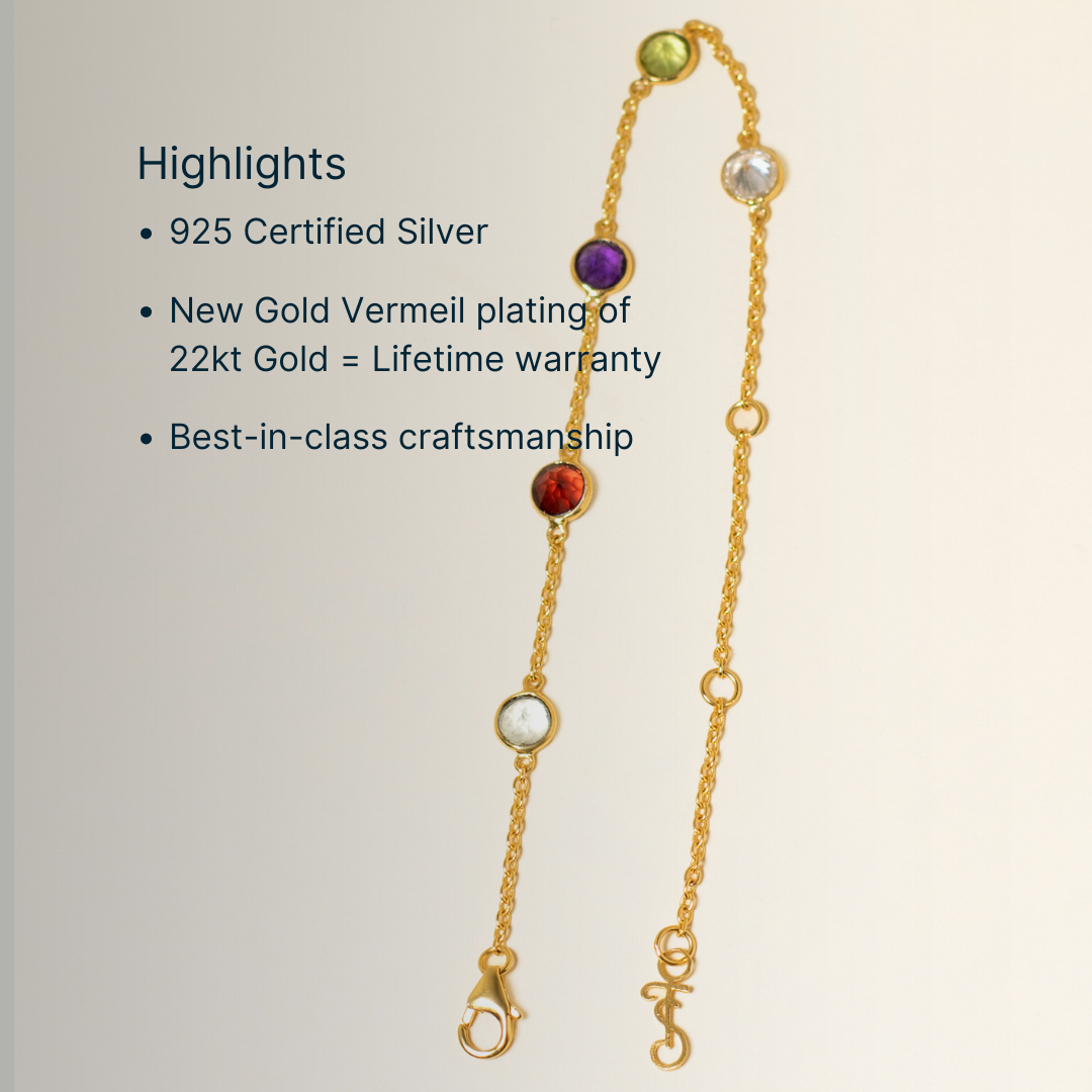 Divinity Panchratna Bracelet