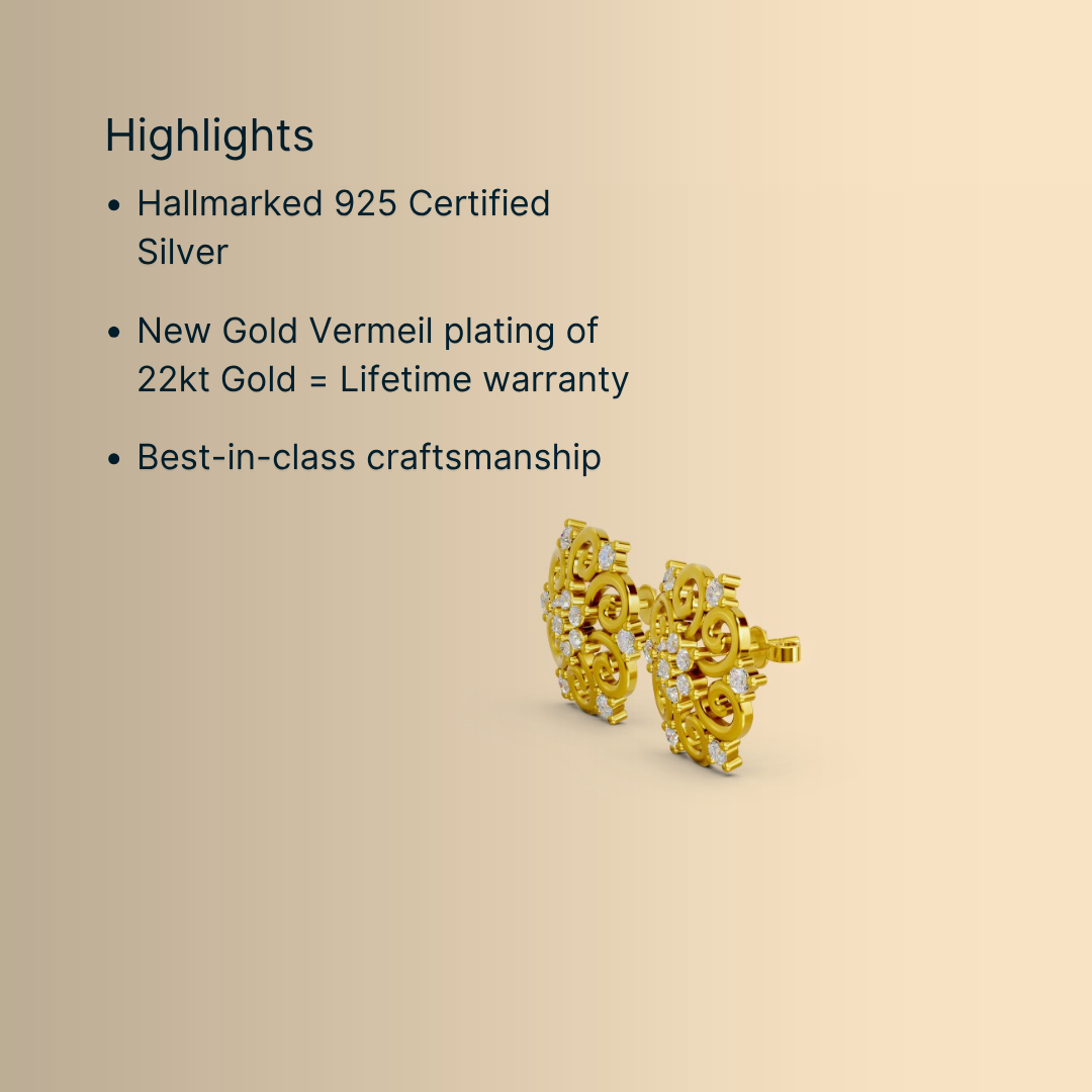 Celestial Garden Studs