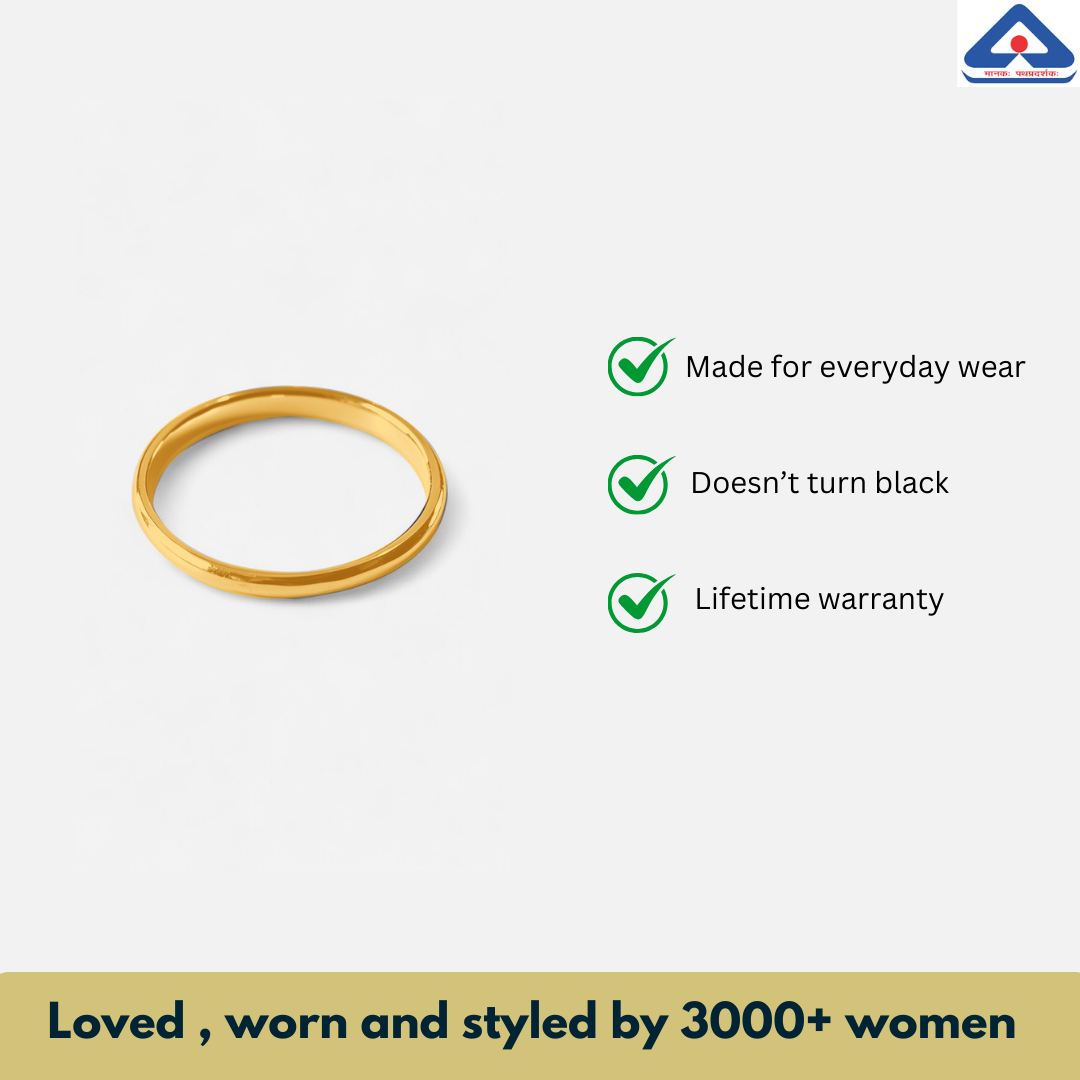 18k Gold Vermeil Sterling Silver