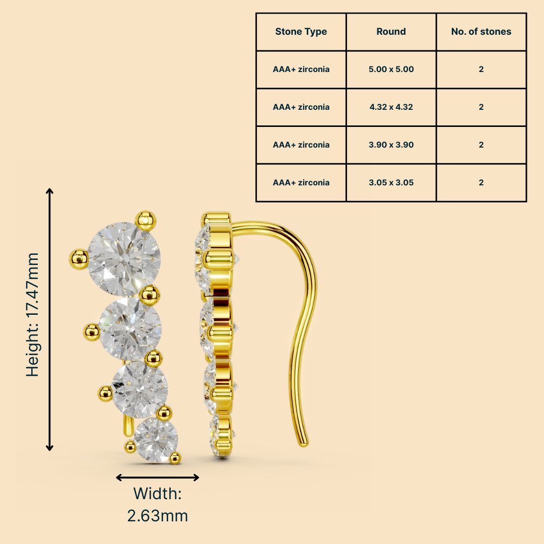 Rivet Earcuffs