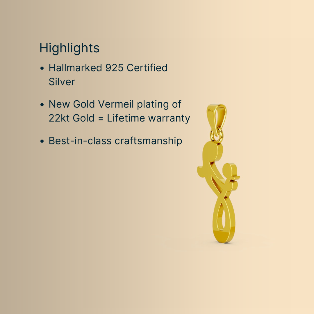 The First Embrace Pendant