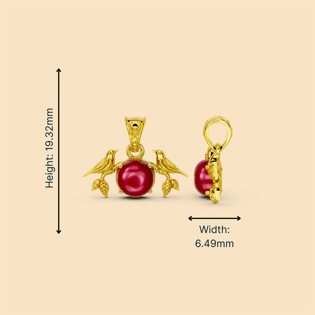 Ember Birds's Pendant
