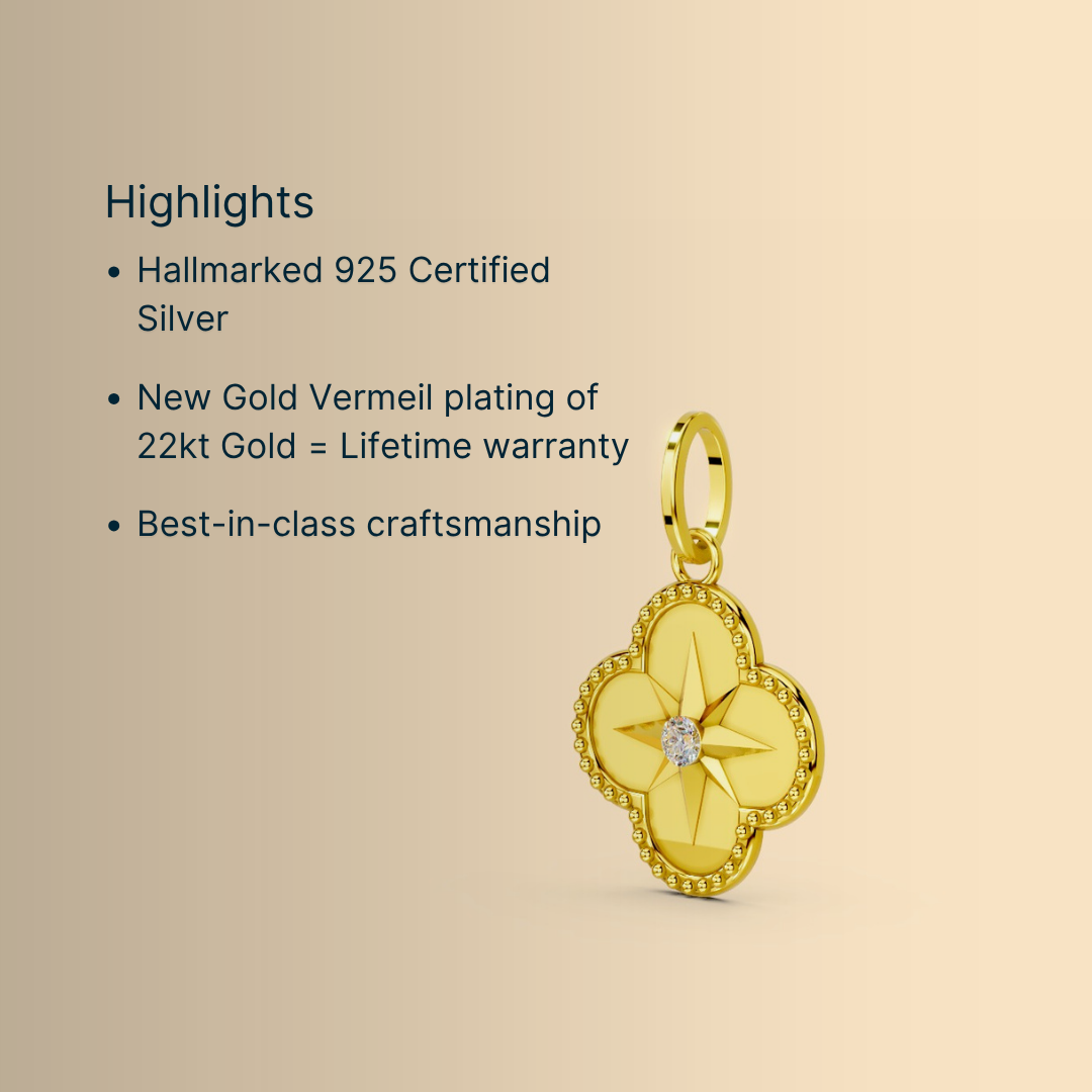 Astra Charm Pendant