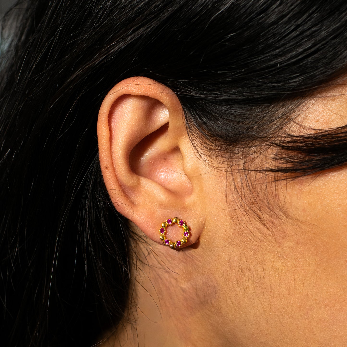 Pink Bare Earrings