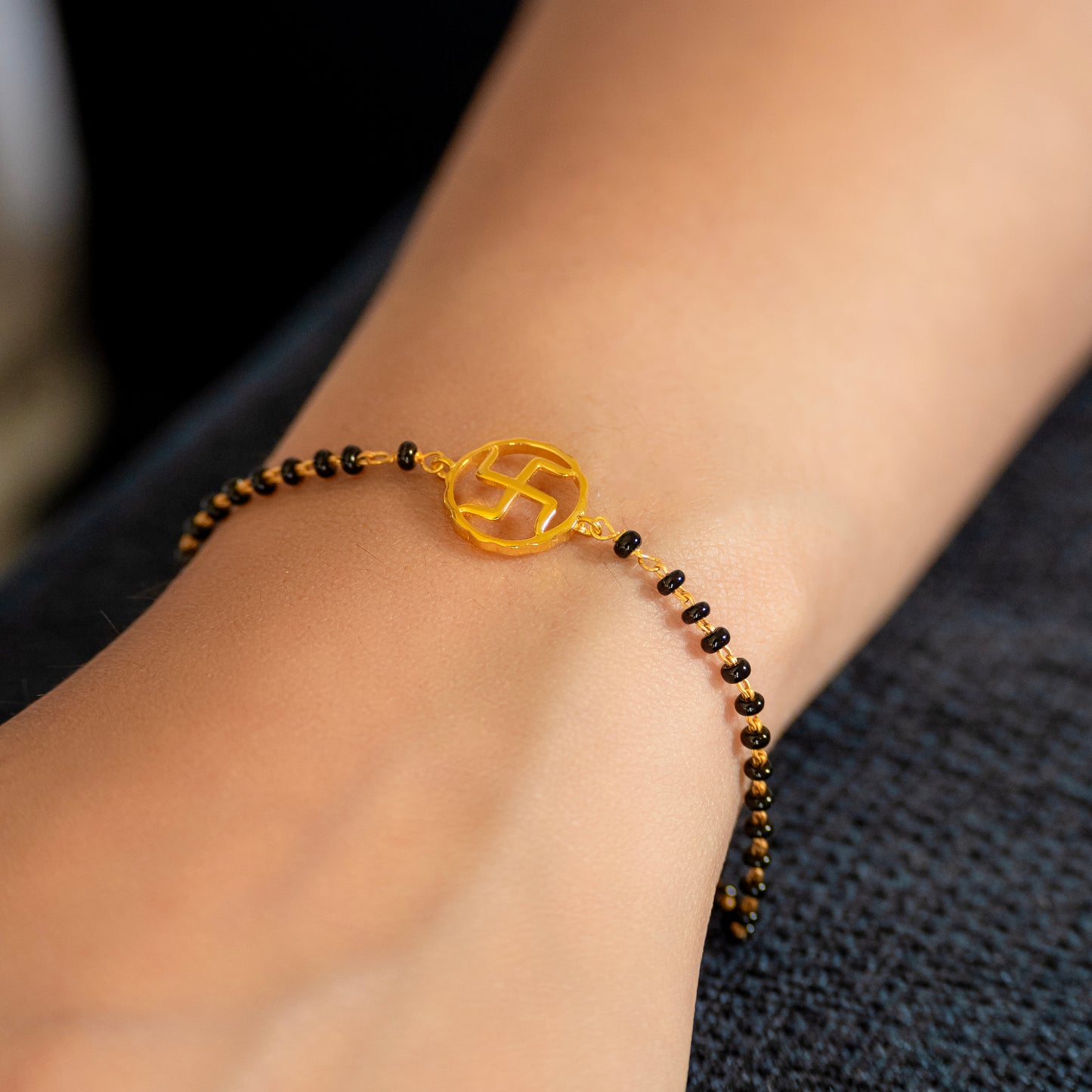 Swastik Bracelet for Adults