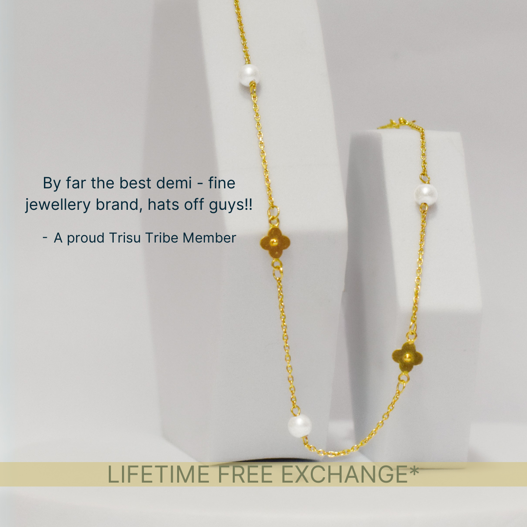 18k gold vermeil on sterling silver