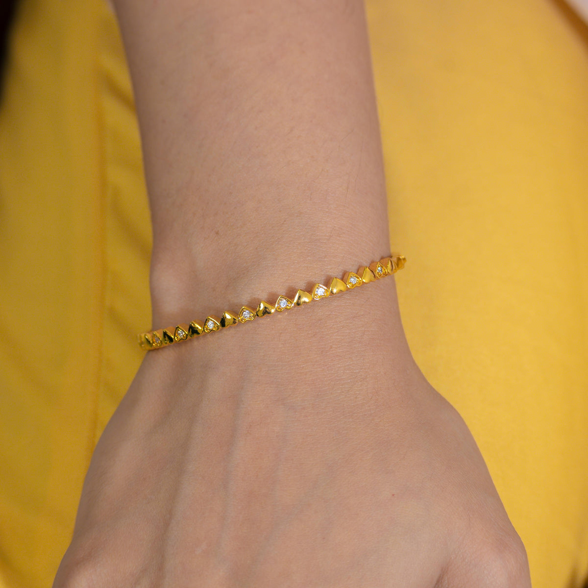 Baazi Bangle Bracelet