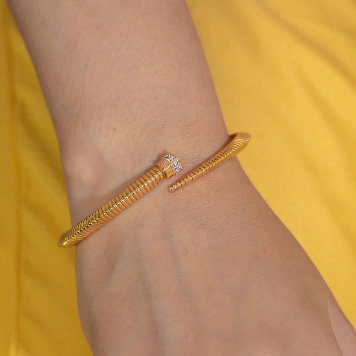 Jamaav Open Cuff Bracelet
