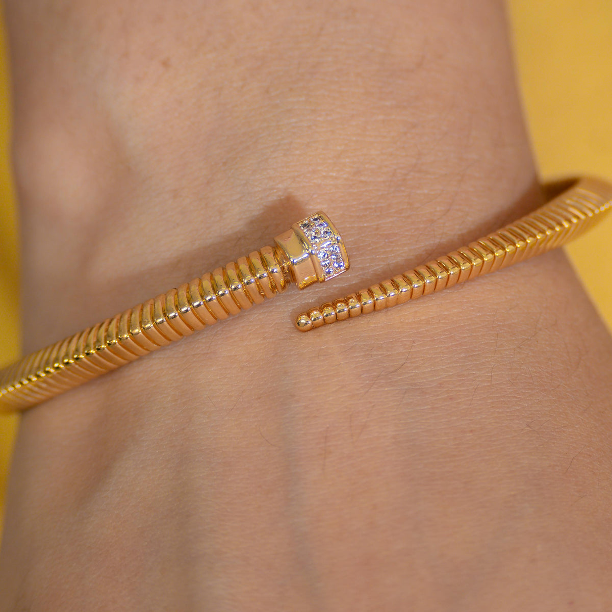 Jamaav Open Cuff Bracelet