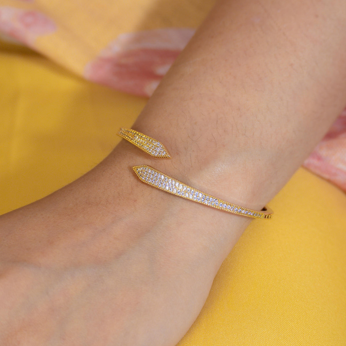 Pehlu Open Cuff Bracelet