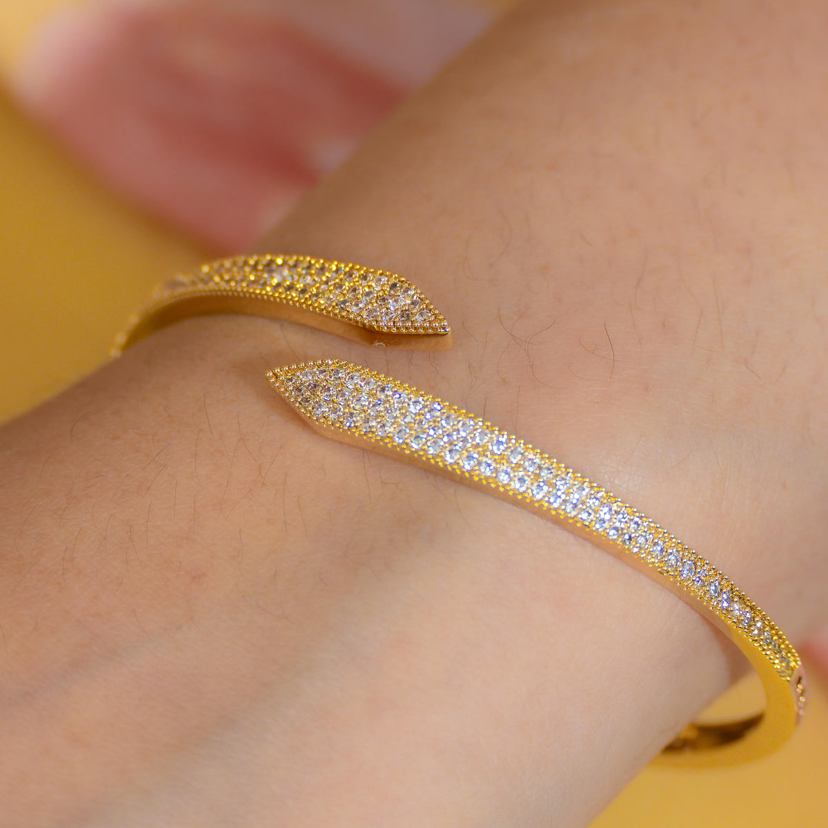 Pehlu Open Cuff Bracelet