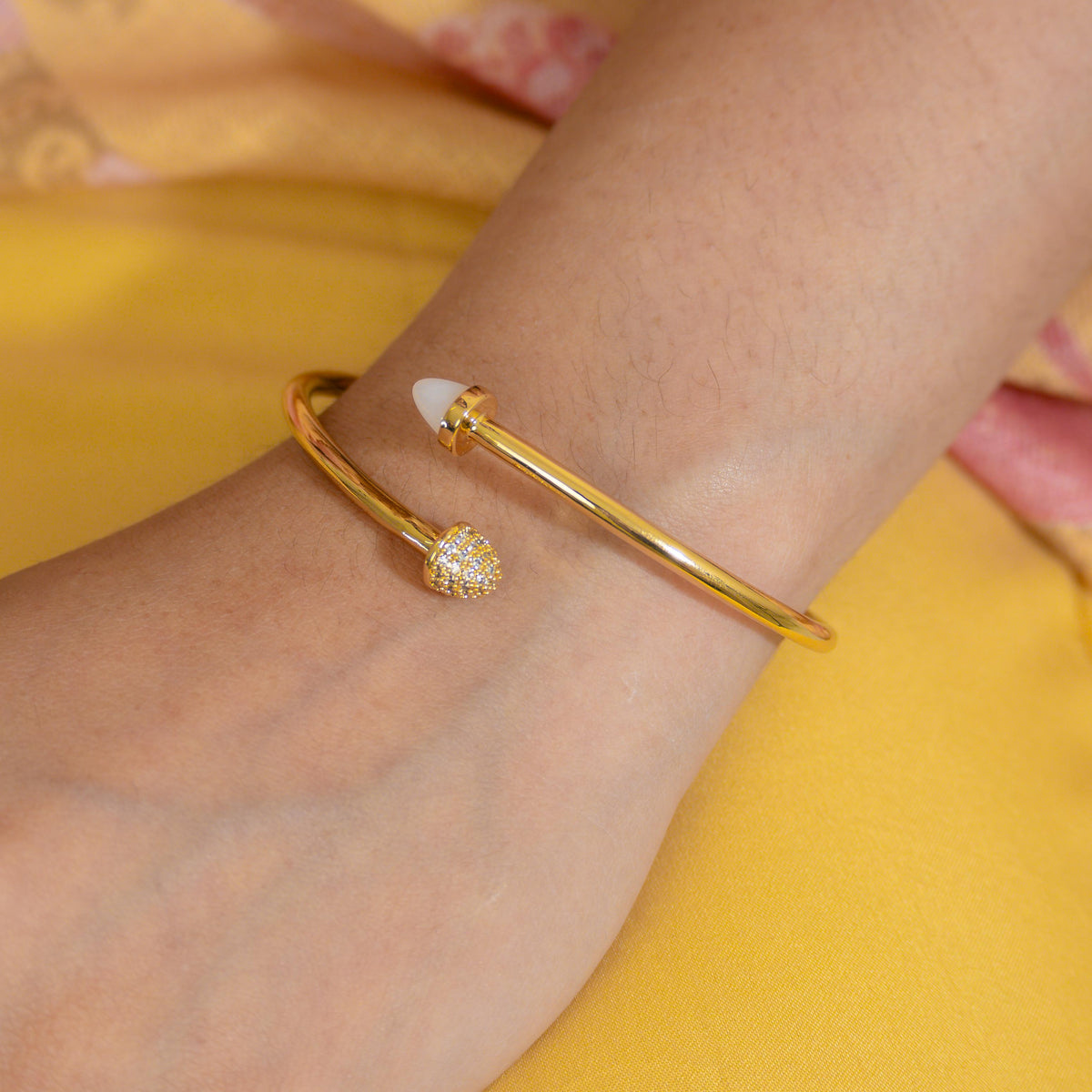 Pehnaava Open Cuff Bracelet