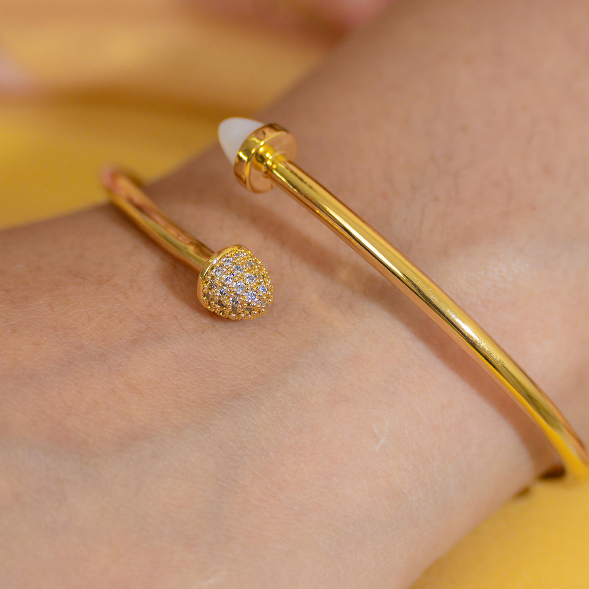 Pehnaava Open Cuff Bracelet