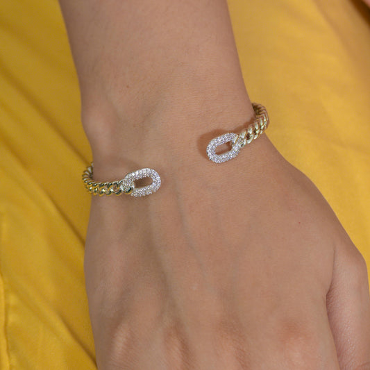 Sair Open Cuff Bracelet