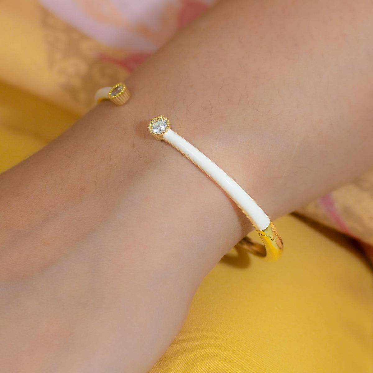 Jazba Open Cuff  Bracelet