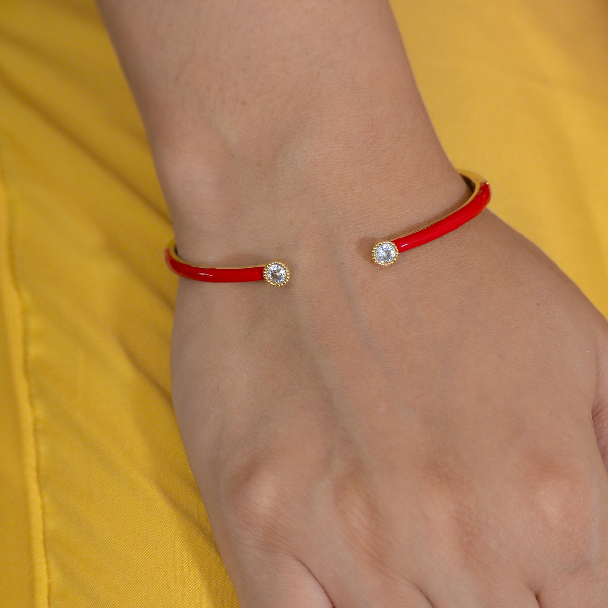 Rahat Open Cuff Bracelet