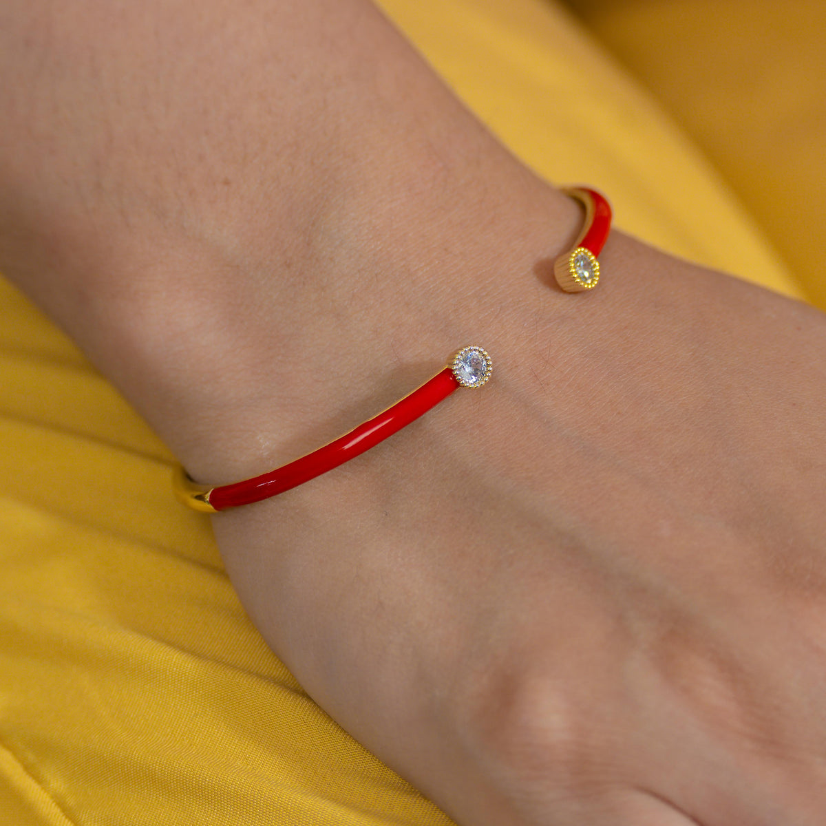 Rahat Open Cuff Bracelet