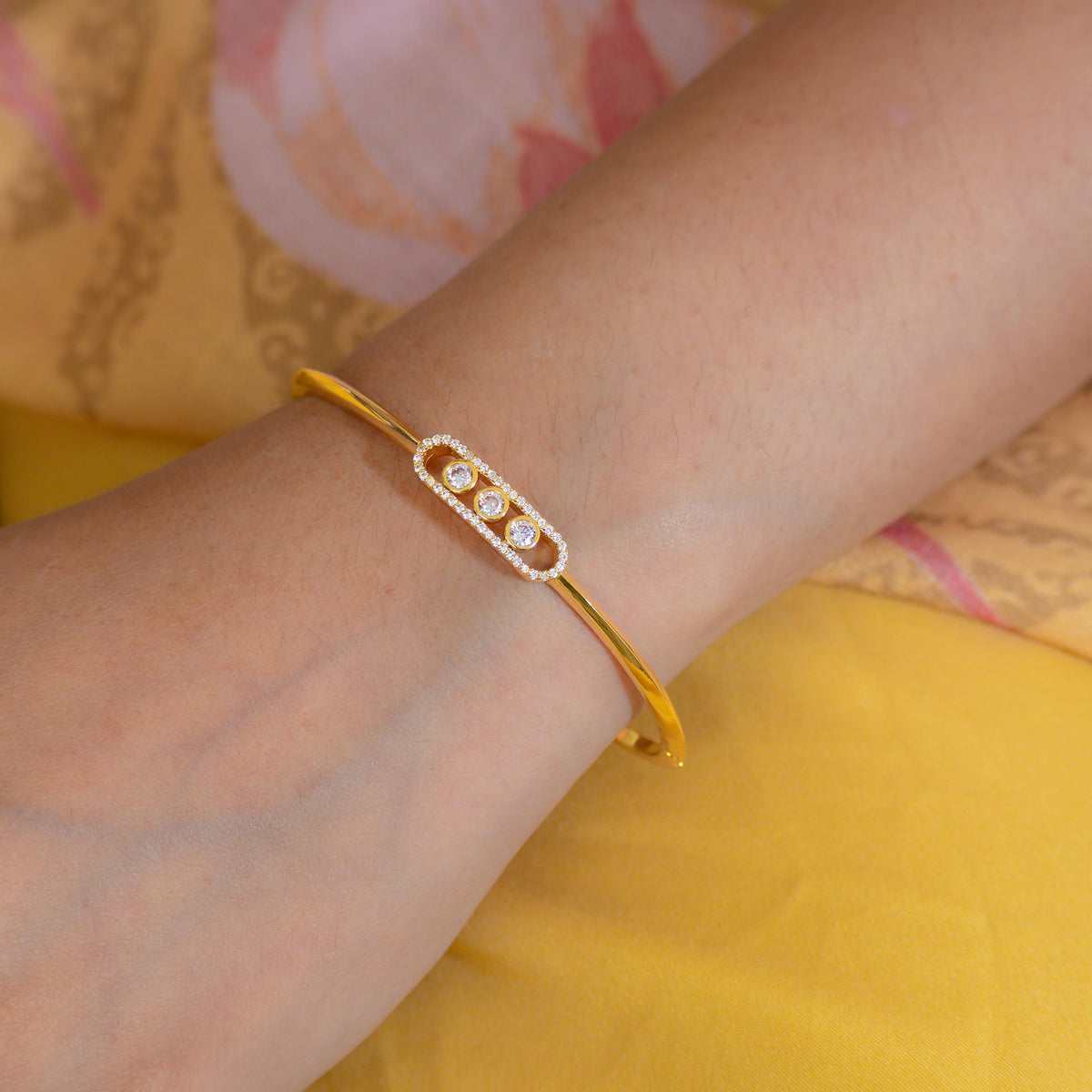 Rook Bangle Bracelet