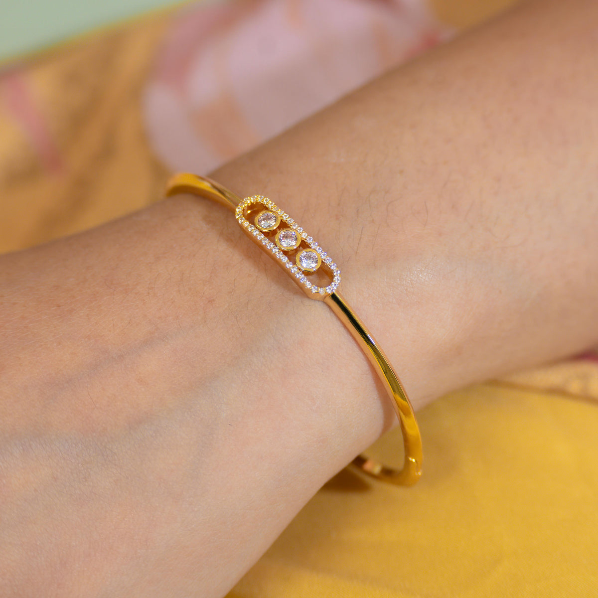 Rook Bangle Bracelet